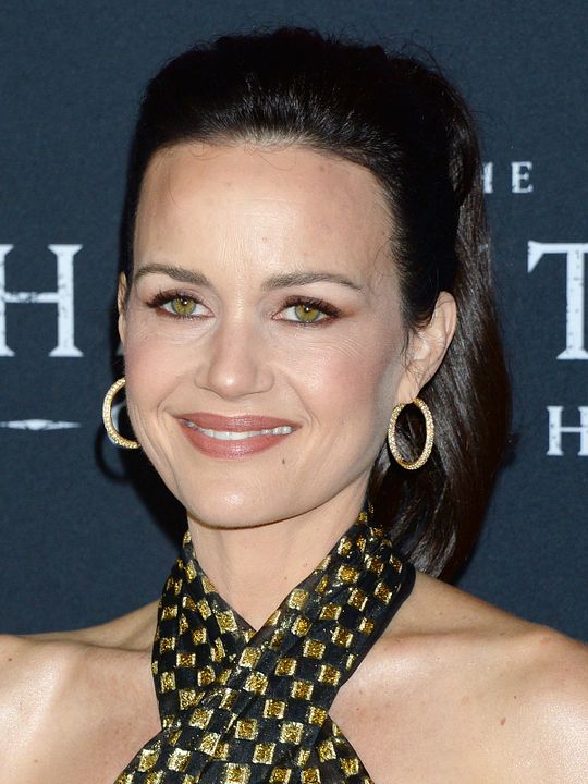 Póster Carla Gugino