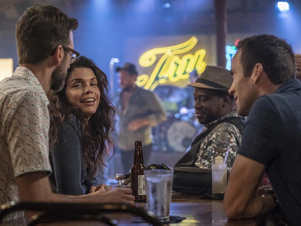 NCIS: Nueva Orleans : Foto Vanessa Ferlito, Lucas Black