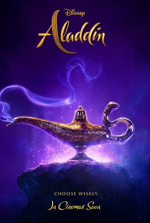 Aladdin : Póster