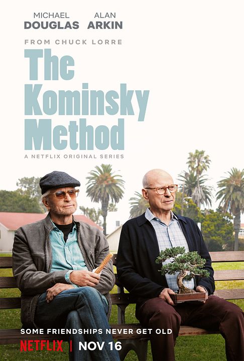 El método Kominsky : Póster