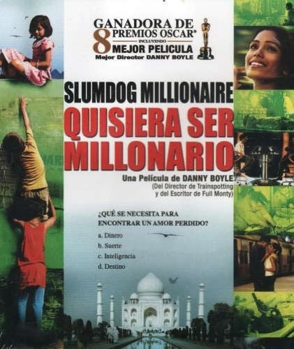 Quisiera ser millonario : Póster