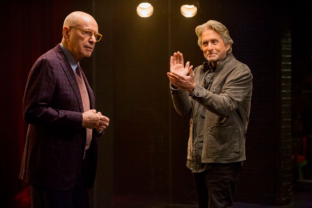 El método Kominsky : Foto Michael Douglas, Alan Arkin