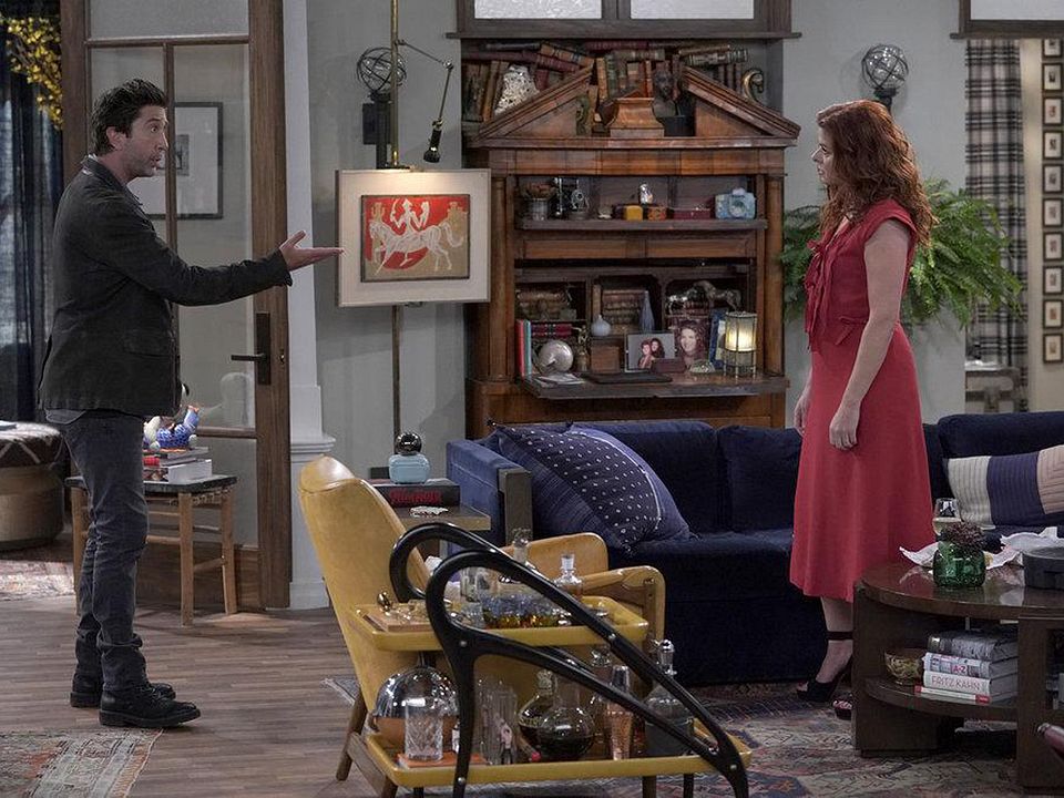 Will & Grace : Foto David Schwimmer, Debra Messing