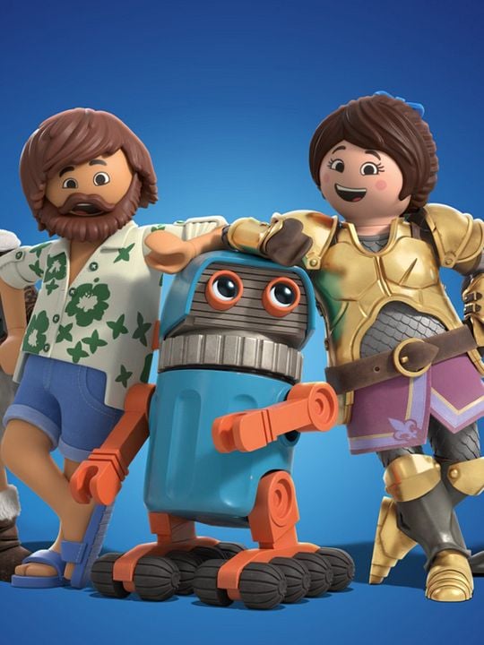 Playmobil: La película : Póster