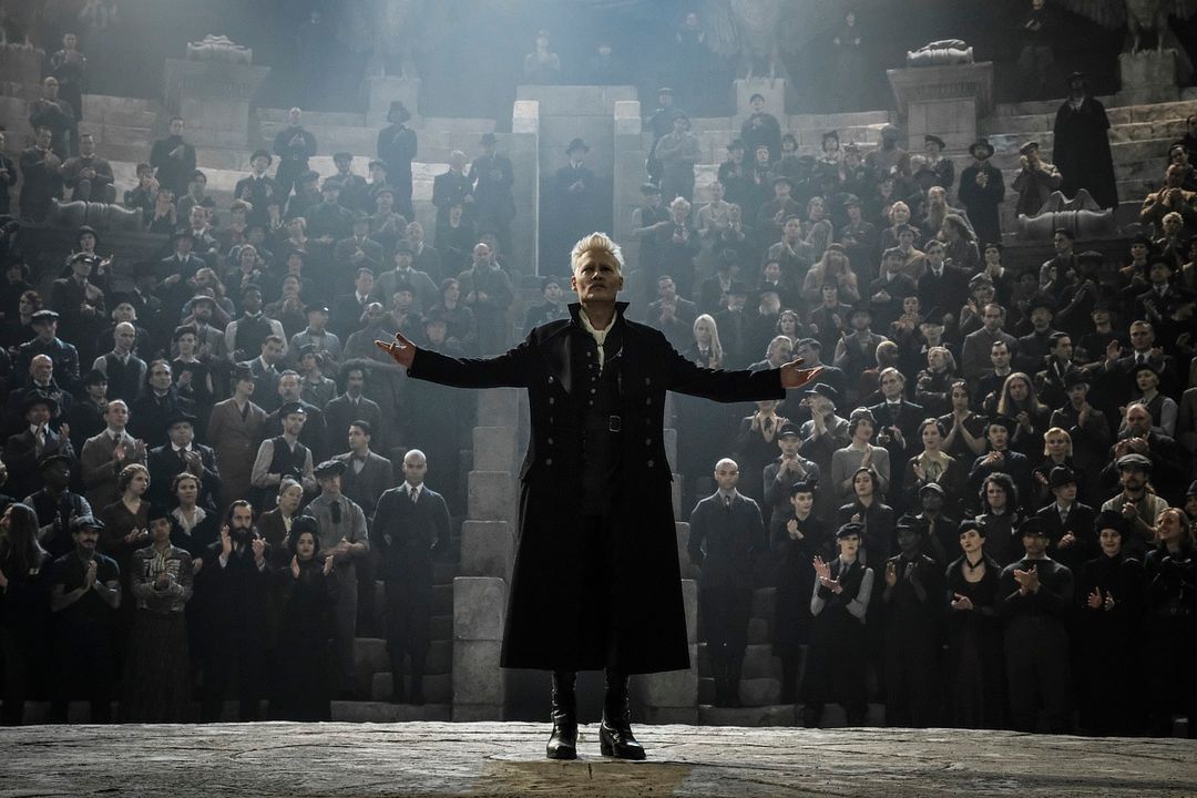 Animales fantásticos: Los crímenes de Grindelwald : Foto Johnny Depp