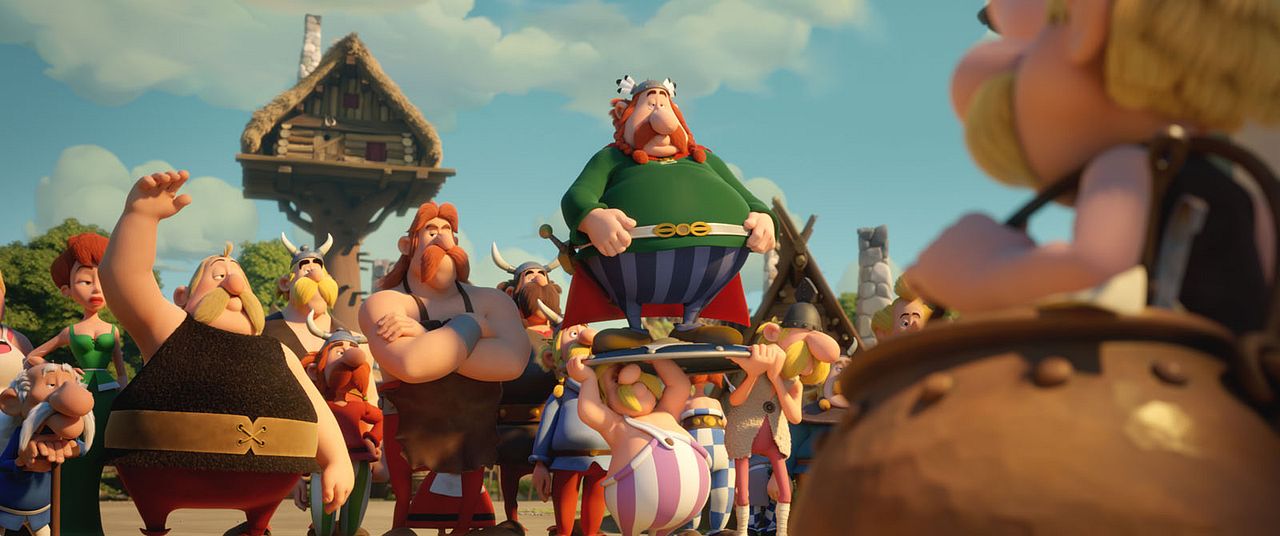 Asterix: El secreto de la poción mágica : Foto