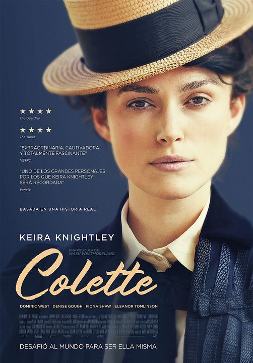Colette: liberación y deseo : Póster