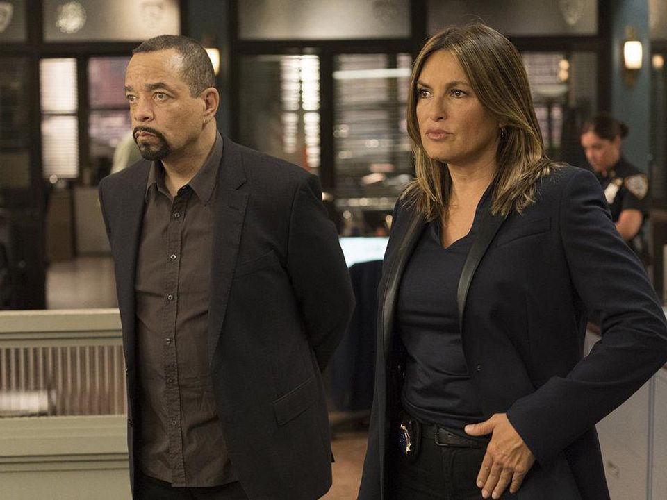 La Ley Y El Orden: UVE : Foto Mariska Hargitay, Ice-T