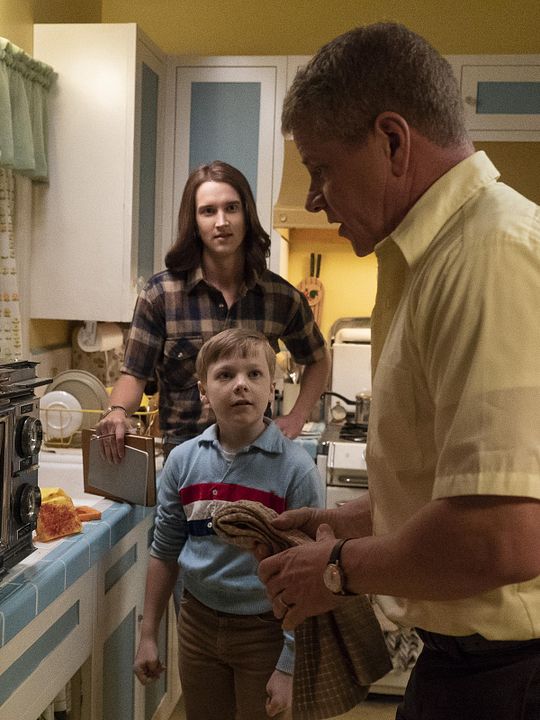 Foto Michael Cudlitz, Andy Walken, Sam Straley