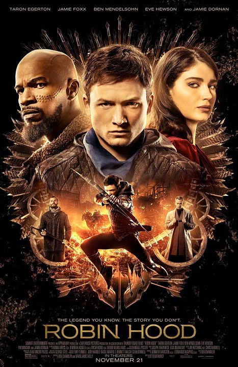 Robin Hood : Póster