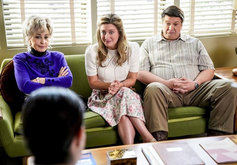 El joven Sheldon : Foto Annie Potts