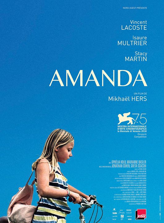 Amanda : Póster