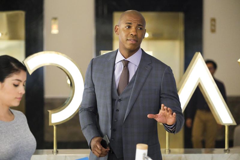 Supergirl : Foto Mehcad Brooks