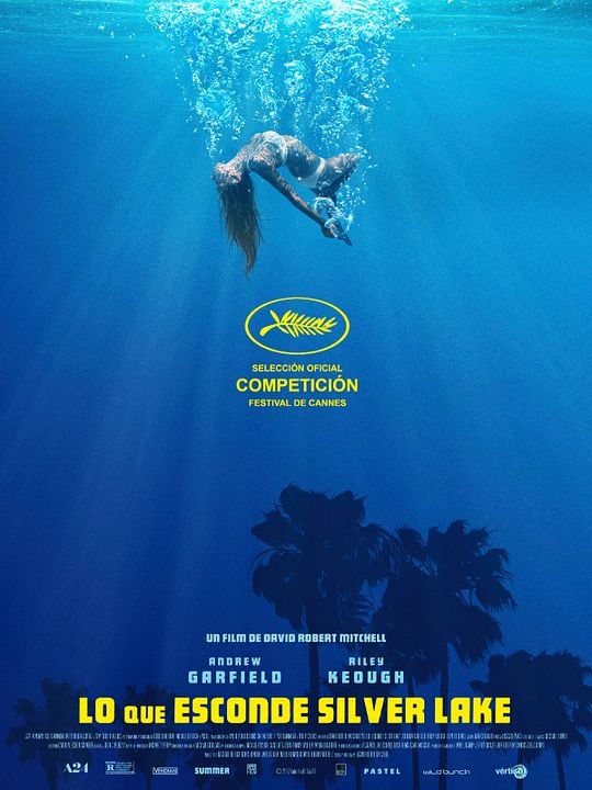 El misterio de Silver Lake : Póster