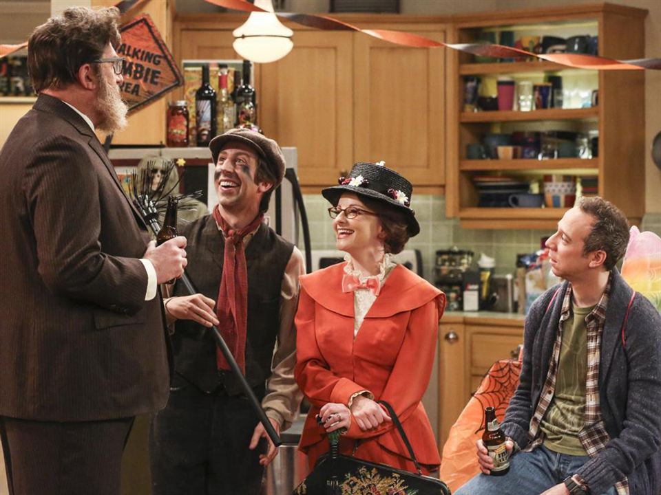 The Big Bang Theory : Foto Kevin Sussman, Simon Helberg, Melissa Rauch