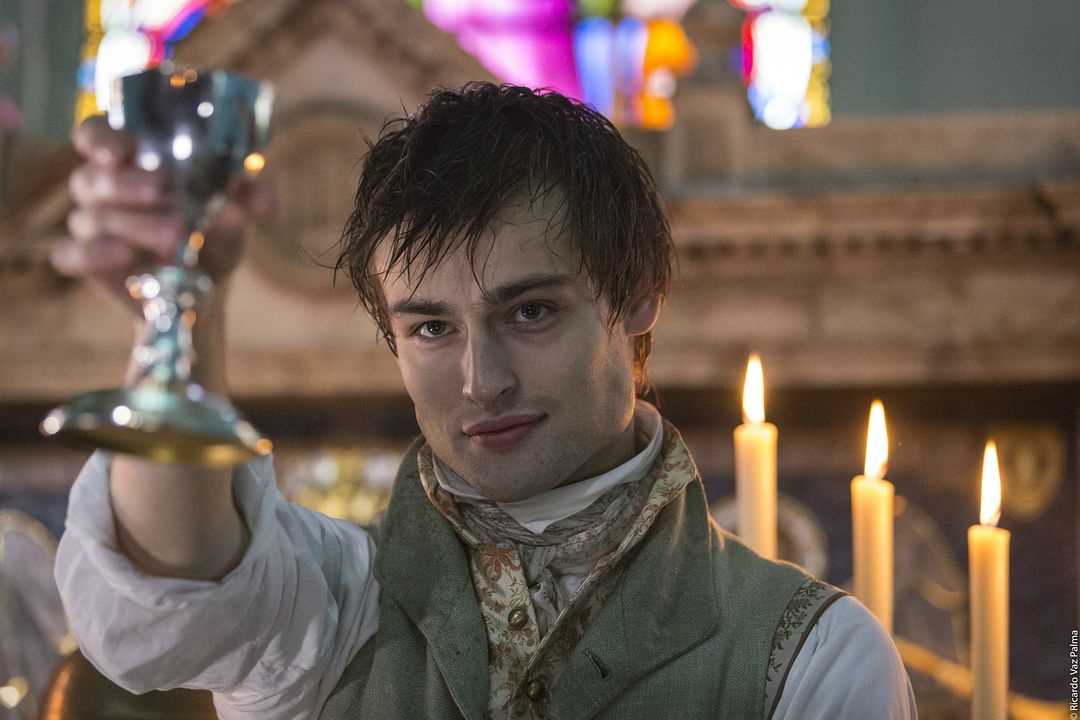 Mary Shelley : Foto Douglas Booth