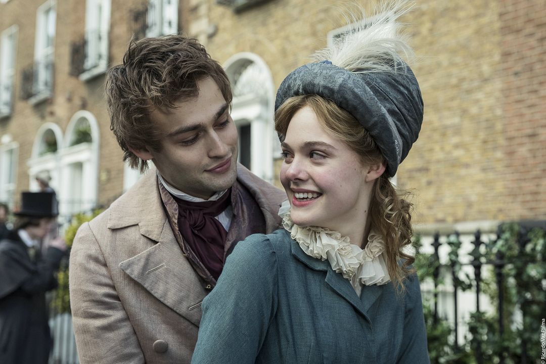 Mary Shelley : Foto Douglas Booth, Elle Fanning