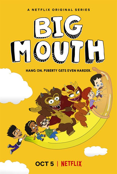 Big Mouth : Póster