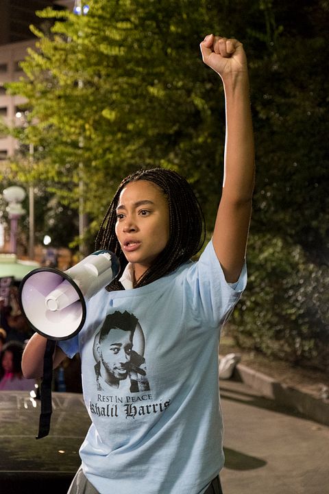 El odio que das : Foto Amandla Stenberg