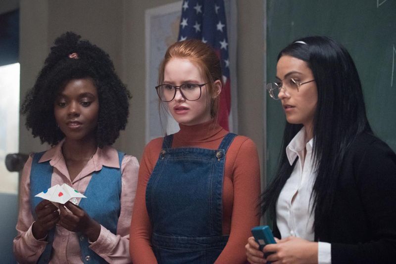 Riverdale : Foto Madelaine Petsch, Camila Mendes, Ashleigh Murray