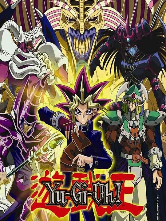Yu-Gi-Oh! Duelo de Monstruos : Póster