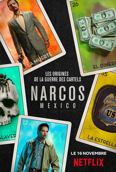 Narcos: México : Póster