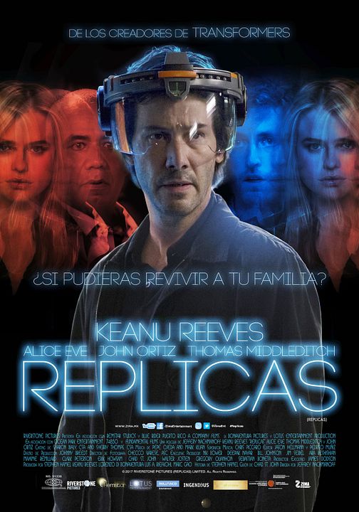 Replicas : Póster