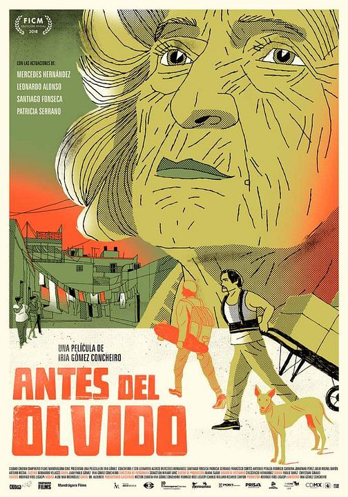 Antes del olvido : Póster