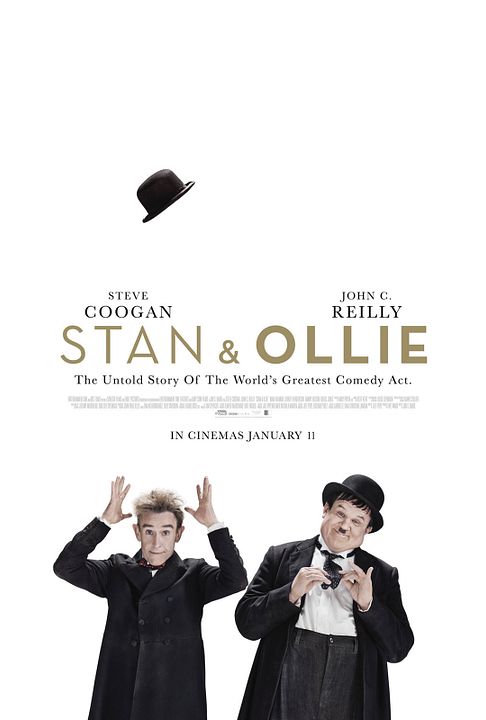 Stan & Ollie : Póster