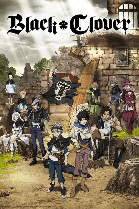 Black Clover : Póster