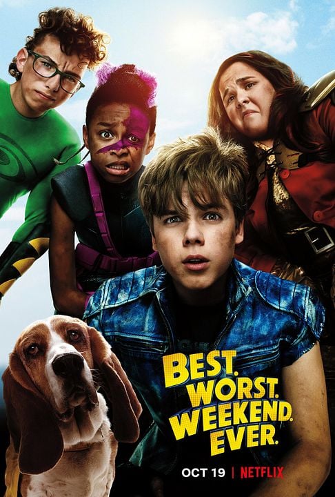 Best Worst Weekend Ever : Póster