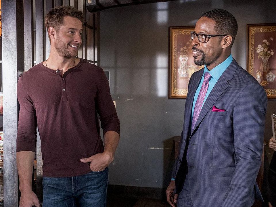 This is Us : Foto Sterling K. Brown, Justin Hartley