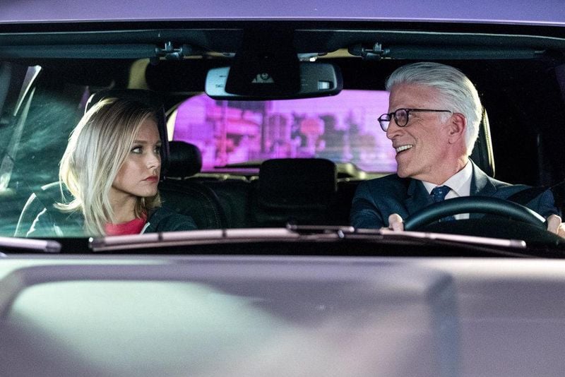 The Good Place : Foto Kristen Bell, Ted Danson