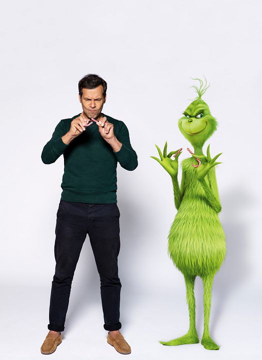 El Grinch : Cobertura de revista Laurent Lafitte