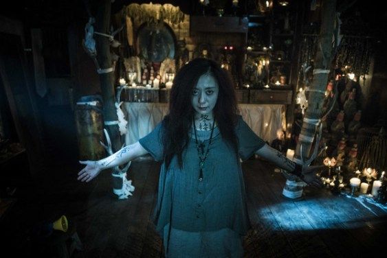 La maldición roja : Foto