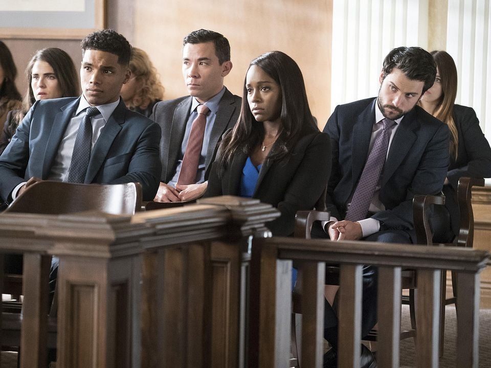 How To Get Away With Murder : Foto Conrad Ricamora, Aja Naomi King, Jack Falahee, Rome Flynn