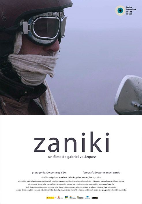 Zaniki : Póster