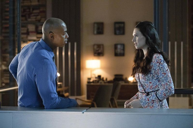 Supergirl : Foto Mehcad Brooks