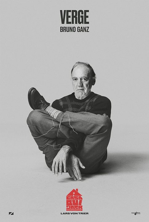 La casa de Jack : Póster