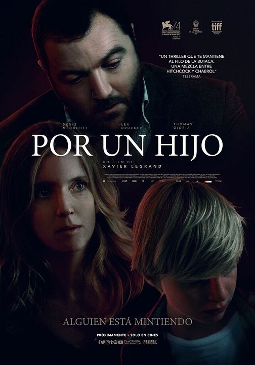 Por un hijo : Póster