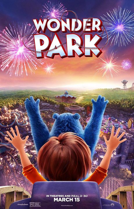 Parque mágico : Póster
