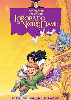 El Jorobado de Notre Dame : Póster