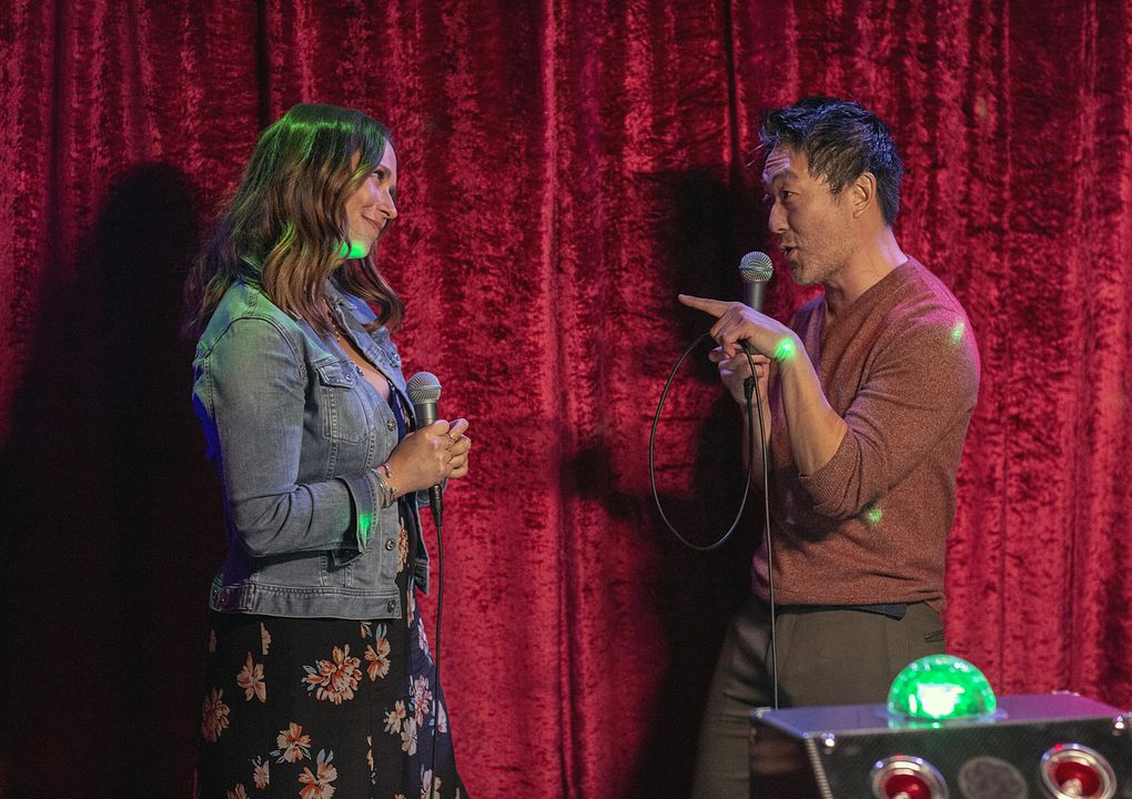 9-1-1 : Foto Kenneth Choi, Jennifer Love Hewitt