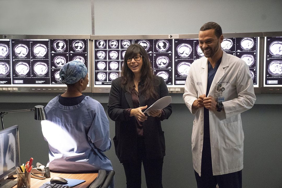 Grey's Anatomy : Foto Jesse Williams