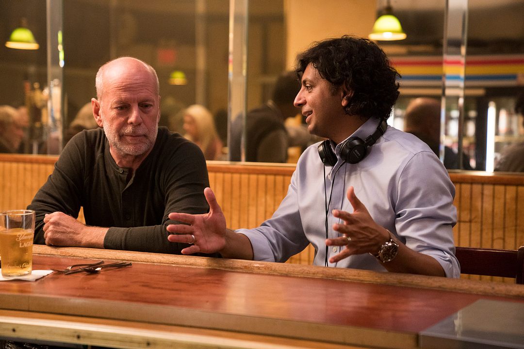 Glass : Foto M. Night Shyamalan, Bruce Willis