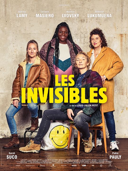 Las invisibles : Póster