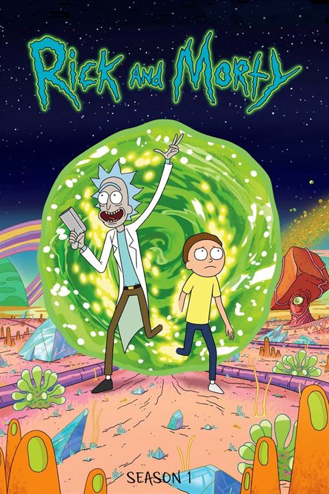 Rick y Morty : Póster