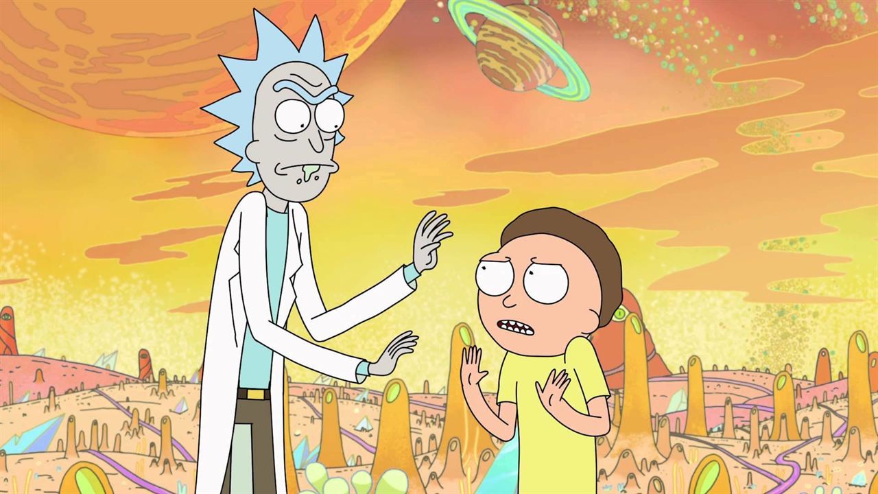 Rick y Morty : Póster
