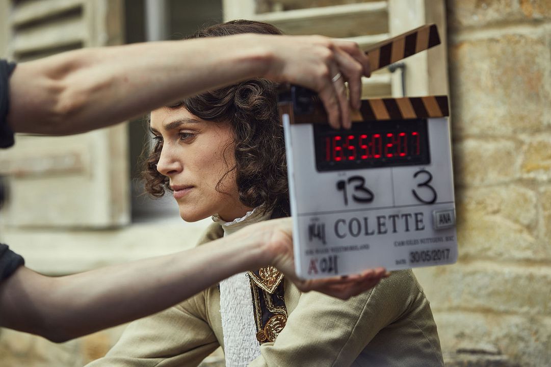 Colette: liberación y deseo : Foto Keira Knightley