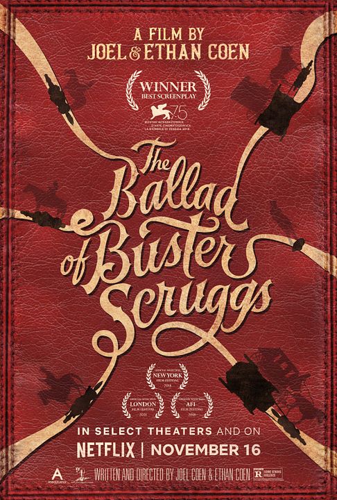 La balada de Buster Scruggs : Póster